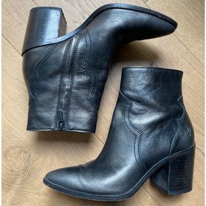Frye ankle boots, size 7